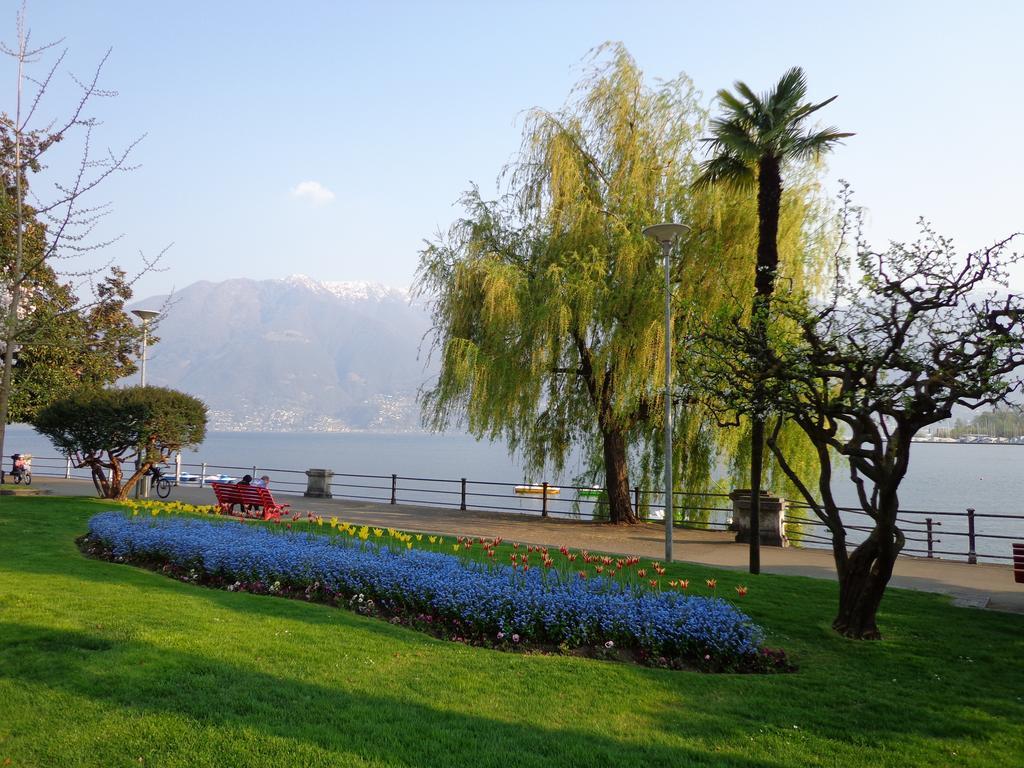 Apart Holidays - Residenza Flora 洛迦诺 外观 照片