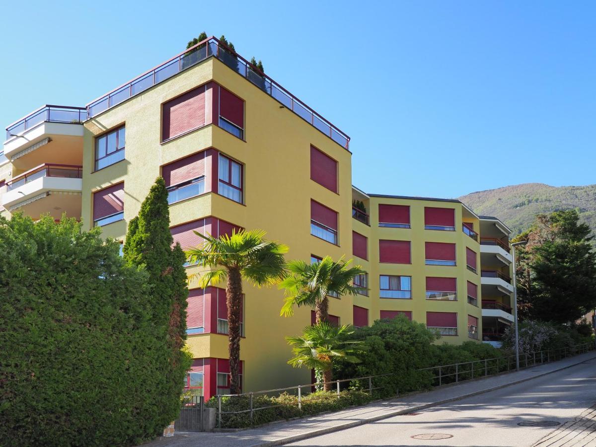 Apart Holidays - Residenza Flora 洛迦诺 外观 照片