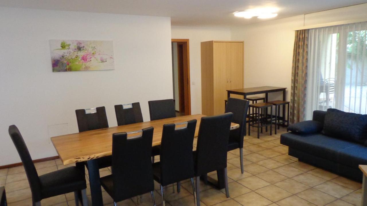 Apart Holidays - Residenza Flora 洛迦诺 外观 照片