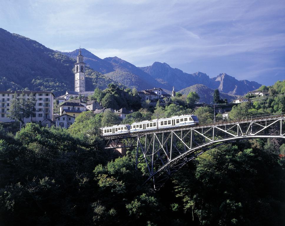 Apart Holidays - Residenza Flora 洛迦诺 外观 照片