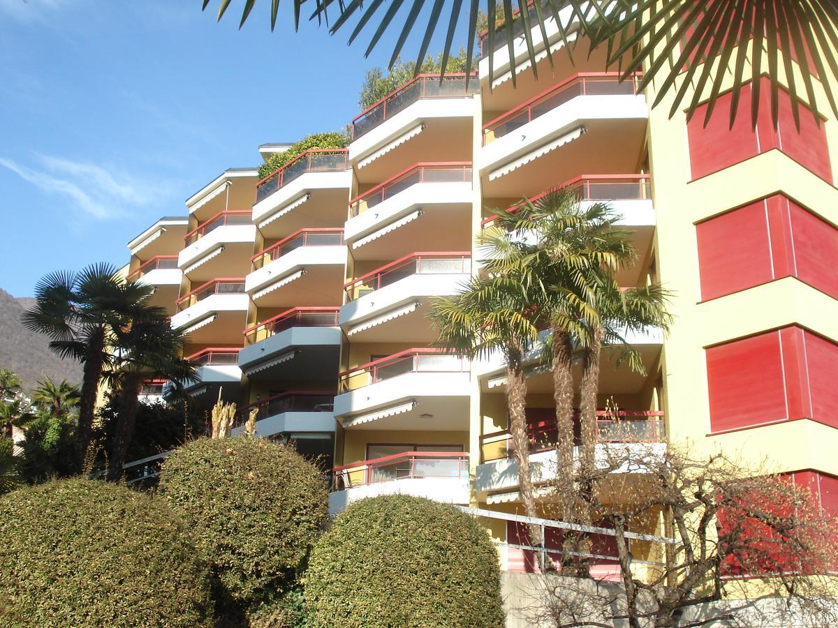 Apart Holidays - Residenza Flora 洛迦诺 外观 照片