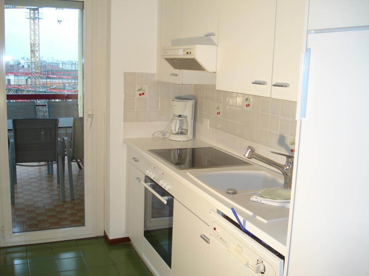 Apart Holidays - Residenza Flora 洛迦诺 外观 照片