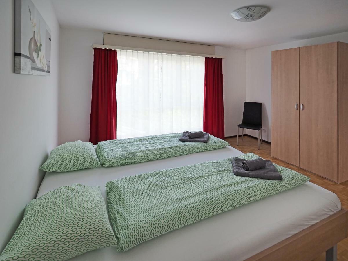 Apart Holidays - Residenza Flora 洛迦诺 外观 照片