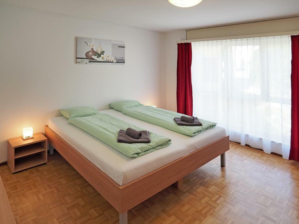 Apart Holidays - Residenza Flora 洛迦诺 外观 照片